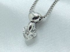 天然ブルーサファイアのペンダントネックレス【1.171ct】【0.491ct  
