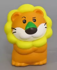 【中古】フィギュア らいおんくん 「たべっ子どうぶつ THE MOVIE」 ミニソフビフィギュア