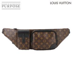 新品同様 ルイ ヴィトン LOUIS VUITTON モノグラム マカサー クリストファー バム バッグ ボディ ウエスト ポーチ M45337 90282125