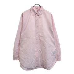 Supreme 25AW ストライプBDシャツ L ピンク - メルカリ