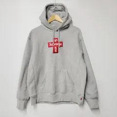 2025年最新】Supreme Cross Box Logo Hooded Sweatshirtの人気アイテム 