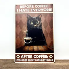 S032 ブリキ看板 プレート インテリア おしゃれ 壁掛け 雑貨 壁面飾り