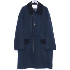 CULLNI　タイロッケン　ステンカラーコート　2サイズ（M相当） CULLNIタイロッケンステンカラーコート2サイズ（M相当）