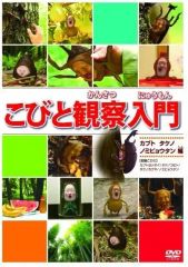 【中古】こびと観察入門 カブト タケノ ノミビョウタン編 [レンタル落ち][DVD]
