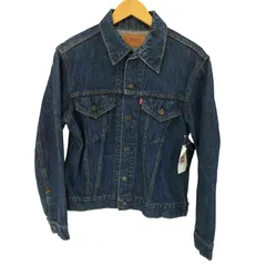リーバイス Levis 70S 52刻印 スモールe BIGE過渡期 70505-0217 イエローステッチ 濃紺 メンズ US：40 