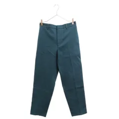 JIL SANDER (ジルサンダー) 23SS スラックスパンツ ウールギャバジン センタープレス ブルー J21KA0011のサムネイル