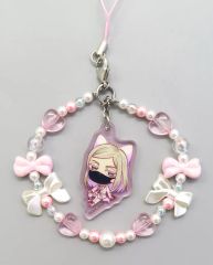 [Used] Keychain - Haruchiyo Sanzu Bead Strap - "Tokyo Revengers in Namjatown 2025"
