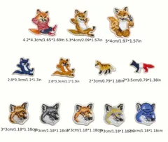 フレッドアーボガスト　ワッペンセット フレッドアーボガスト ワッペンセット