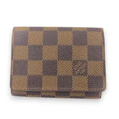 2025年最新】LOUIS VUITTON ルイ ヴィトン ダミエ アンヴェロップ 