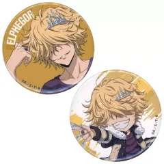 【中古】バッジ・ピンズ ベルフェゴール 缶バッジセット 「ひこくじONLINE 家庭教師ヒットマンREBORN!-FIGHT IT OUT-」 D-9賞