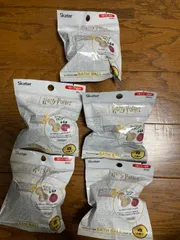 お子様に人気♪　バスタイムが楽しい時間に‼　マスコット入り　ハリーポッター　バスボール　入浴剤　5個セット