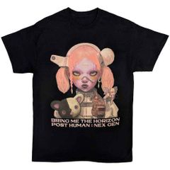 【公式新品】BRING ME THE HORIZON - NEX GEN COVER ブリングミーザホライズンTシャツ BMTHＴシャツ