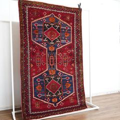 トライバルラグ　バルーチ　ヴィンテージラグ　手織り絨毯　アフガニスタン ヴィンテージラグ アフガニスタン バルーチ族 トライバルラグ