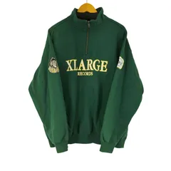 エクストララージ XLARGE RECORDS HALF ZIP メンズ JPN：L 