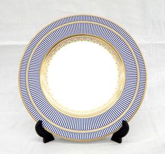 ［新品］アンセミオンブルー　ケーキプレート2枚セット　希少廃盤品 新品］Wedgwoodアンセミオン・ブルー ケーキプレートセット 希少廃盤品