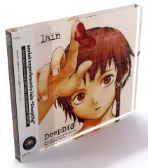 serial experiments lain CD風アクリルブロック 岩倉玲音 serial experiments lain CD風アクリルブロック 岩倉玲音 - メルカリ