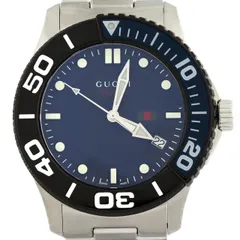 450☆美品☆ GUCCI グッチ Gタイムレス126.2 自動巻 メンズ 希少 中古【126.2】グッチ（GUCCI） Gタイムレス クロノグラフ｜カリトケ