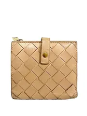 【中古】【難あり】BOTTEGA VENETA ボッテガヴェネタ 小物 財布 二つ折り財布 イントレチャート レディース＿S20＿セルモアから出品＿s-0064-r20