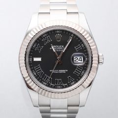 Y9715M 良品 ロレックス デイトジャストII 自動巻き メンズ 腕時計