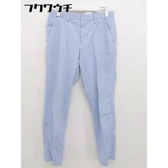 ◇ MACPHEE マカフィー TOMORROWLAND パンツ サイズ38 ブルー系 レディース 【中古】 【1105070006545】
