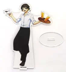 【中古】アクリルスタンド・アクリルパネル 蜂楽廻(カフェ店員) ビッグアクリルスタンド 「ブルーロック×GiGOコラボカフェ」