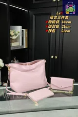 [本日特価] 3点セット LV ショッピングバッグ + エンベロープバッグ + 財布 万能スタイル！ [本日特価|新品未使用品]