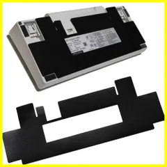 Covers Happy Hacking Keyboard 専用 振動吸収マット HHKB Professional HYBRID シリーズ専用 Type-S、Classic含む (ブラック)のサムネイル