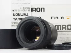 2023年最新】TAMRON (タムロン) SP 90mm F/2.8 Di MACRO 1:1 VC USD