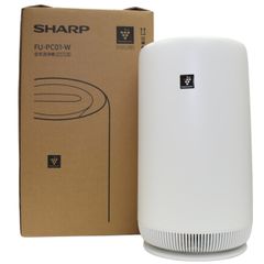 SHARP（シャープ） 空気清浄機 プラズマクラスター7000 FU-PC01 (空気清浄〜6畳) 【非常に良い(A)】