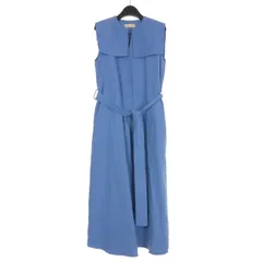 ロンハーマン コットンリネンワンピース コットンリネン スリーブレス ドレス｜Ron Herman(ロンハーマン