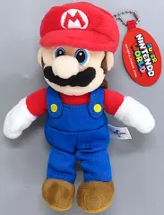 【中古】雑貨 マリオ(通常) ぬいぐるみキーチェーン 「スーパーマリオ」 ユニバーサル・スタジオ・ジャパン スーパーニンテンドーワールド限定