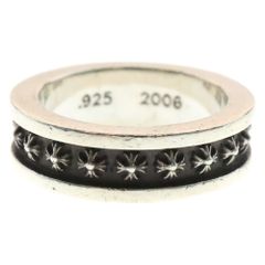 CHROME HEARTS (クロムハーツ) CH PLS MINI RING CHプラス ミニ リング シルバー