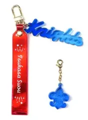 【中古】キーホルダー 41.朱桜司 クリアドロップキーホルダー 「あんさんぶるスターズ」