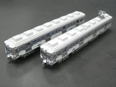 「もけいや松原」新品Ｎゲージ　トミーテック　鉄道コレクション　南海６０００系ステンレス無塗装２両セット