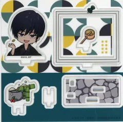 【中古】アクリルスタンド・アクリルパネル 伏黒甚爾(初詣) アクリルジオラマ 「まるくじ 呪術廻戦【Winter Holiday】」 大吉12