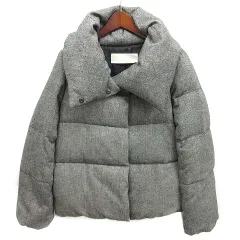 ブラック バイ マウジー BLACK by moussy ボリュームネック ダウン ジャケット グレー 1のサムネイル