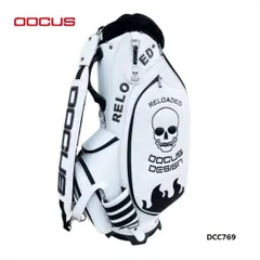 DOCUS ドゥーカス キャディバック FREAK’S STOREコラボ 未使用 DOCUS ドゥーカス DCC761F FREAKS STORE コラボ スタンド