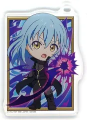 【中古】キーホルダー リムル=テンペスト アクリルチャーム きゅんキャラいらすとれーしょんず 「一番くじ 転生したらスライムだった件～覇気～」 G賞