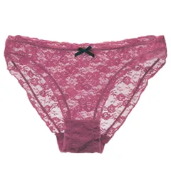 スタンダードショーツ レディース 透ける 総レース 花柄 フリル レギュラー ラグジュアリー リボン エレガント パンティ黒 赤 黄 緑 青 rs-024