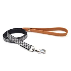 【同梱不可】リードッグ LEADOG プチギンガムリードSブラック