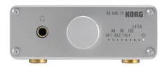 【中古】KORG 1bit USB DAコンバータ DS-DAC-10-SV シルバー