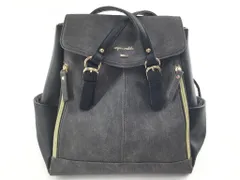 2WAYリュック 軽量バイカラー 10ポケット ブラック