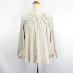 ♦︎未使用 タグ付き♦︎ レース ブラウス ネイビー ラトータリテ ラトータリテ フロントレースブラウス ネイビー - メルカリ