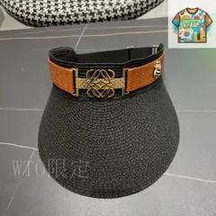 【今日WTO】LOEWE 新作 空頂ストローサンハット-MX40