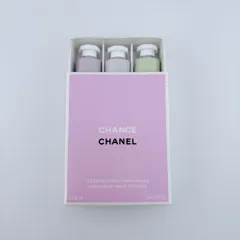 CHANEL シャネル チャンス　クレーム　マン　チャンス　オー　フレッシュ　ハンドクリーム 20ml　チャンス　オー　タンドゥル　ハンドクリーム 20ml　チャンス　ハンドクリーム 20ml