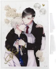 【数量限定・直筆サイン入】篁アンナ「秘密はキスで暴かれる」A4判アクリルプレート 数量限定・直筆サイン入】篁アンナ「秘密はキスで暴かれる」A4判アクリル