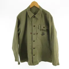 出品3/11まで　40s USMC P-44 HBT ヴィンテージ オリジナル USMC- Vintage 40s P-44 HBT Jacket | BEGGARS BANQUET公式通販
