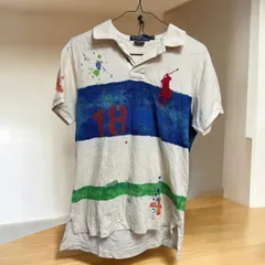★ POLO RALPH LAUREN★ ポロラルフローレン　ビックポニーポロシャツ　カラフル　刺繍　アメカジ　ユニセックス