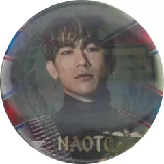 【中古】バッジ・ピンズ(男性) NAOTO チェンジング缶バッジ 「三代目 J SOUL BROTHERS LIVE TOUR 2019 “RAISE THE FLAG”」 会場限定カプセル景品