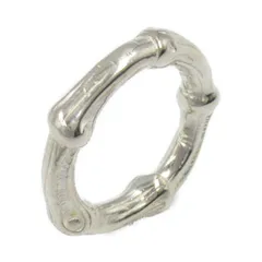 ティファニー TIFFANY＆CO リング・指輪 バンブー リング #5 シルバー925 バンブー リング ユニセックス Used Aのサムネイル
